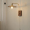 ASA Copper Wall Lamp for Study, Living Room & Bedroom - Japanese Style