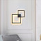 Modern LED Wall Light Aluminum Square Frame Corridor Living Room from Singapore best online lighting shop horizon lights