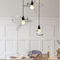 American Country Style LED Pendant Light Iron Bird Shape Cafe Bar Dining Room