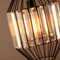SUVA Crystal Pendant Light for Bar & Living Room - Industrial Style