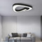 DIXON Dimmable Acrylic LED Ceiling Light for Living Room, Bedroom & Bar - Modern Style 