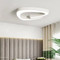 DIXON Dimmable Acrylic LED Ceiling Light for Living Room, Bedroom & Bar - Modern Style 