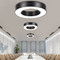CALLUM Metal LED Ceiling Light for Study, Living Room & Dining - Modern Style