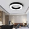 CALLUM Metal LED Ceiling Light for Study, Living Room & Dining - Modern Style