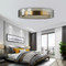LARSEN Metal and PVC LED Ceiling Light for Living Room, Bedroom & Dining - Post-modern Style