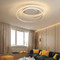 Modern LED Ceiling Light Aluminum Silica gel Round Bedroom Living Room from Singapore best online lighting shop horizon lights