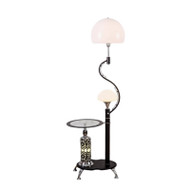 ESTELLE Iron Floor Lamp for Bedroom, Living Room & Study - Modern Style 