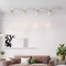Nordic Style LED Track Light Metal High Quality Living Room Cloth Shops