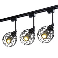 PASCAL Metal Track Light for Living Room, Fashion Retail & Shopping Mall - Retro Style