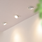 Simple Modern Style LED Spotlight Embedded Aluminum Rotatable Shops Corridor