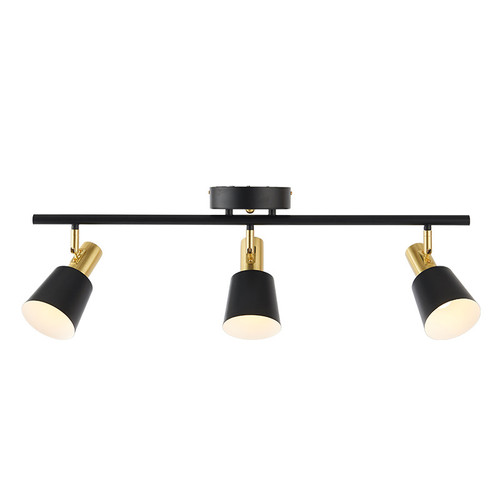 Modern LED Track Light Metal Simple Shops Living Room Corridor Spotlight