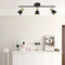 Modern LED Track Light Metal Simple Shops Living Room Corridor Spotlight