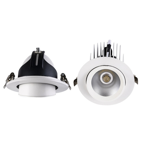 ANSEL Aluminum Spotlight for Living Room, Bedroom & Shop - Modern Style 