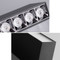 Aluminum Cuboid Shape LED Ceiling Light Shops Living Room Spotlight for Modern