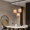Modern LED Pendant Light Glass Pine cone Shape Creative Living Dining Room from Singapore best online lighting shop horizon lights