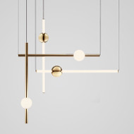 ELENA Aluminum Pendant Light for Dining Room, Bar & Restaurant - Modern Style