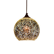 CLAUDE Glass Fireworks Pendant Light for Dining Room, Bar & Shop - Post-modern Style