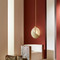 Nordic Style LED Pendant Light Metal Acrylic Circle Creative Living Room Bar