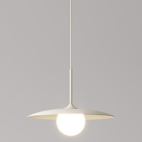 Modern LED Pendant Light Glass Lampshade Metal Simple Bedroom Dining Room