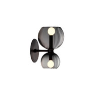 PALOMA Glass Wall Light for Living Room, Bedroom & Study - Modern Style