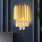 Noric LED Wall Light Stainless steel Crystal Elegant Bedroom Living Room Decor