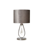 ELYRIA Crystal Table Lamp for Bedroom, Living Room & Study - Modern Style