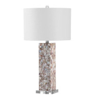 PIERA Shell LED Table Lamp for Study, Living Room & Bedroom - Nordic Style