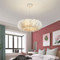 SAVANNAH Metal LED Pendant Light for Living Room, Bedroom & Dining - Nordic Style