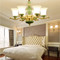 YOYO Copper Glass Chandelier LED Light for Living Room，Bedroom & Study - European Style