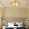 AUSTIN Glass LED Ceiling Light for Living Room, Bedroom & Dining - American Style