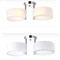  Modern LED Ceiling Light Acrylic Lampshade Metal Bedroom Living Room