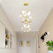 Modern LED Pendant Light Metal Circle Acrylic Dining Room Corridor from Singapore best online lighting shop horizon lights
