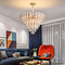 ROYALE K9 Crystal Chandelier Light for Living Room, Bedroom & Dining - Modern Style
