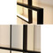 MONDRIAN Dimmable Aluminium LED Wall Light for Study, Living Room & Bedroom - Modern Style