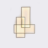 MONDRIAN Dimmable Aluminium LED Wall Light for Study, Living Room & Bedroom - Modern Style