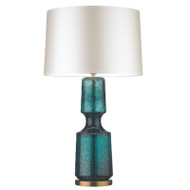 NADINE Glass Table Lamp for Living Room, Bedroom & Study - Modern Style