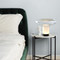 Modern LED Table Lamp Glass Body Creative Simple Bedroom Study Room