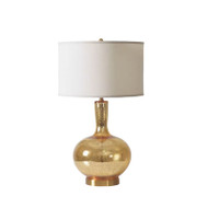 SAMANTHA Glass Table Lamp for Living Room, Bedroom & Study - Modern Style