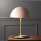 Modern LED Table Lamp Metal Round Creative Pink Study Room Living Room from Singapore best online lighting shop horizon lights
