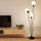 LED Floor Lamp Modern Creative Metal Support