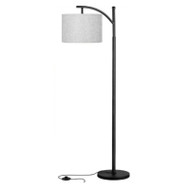 ALFRED Metal Floor Lamp for Bedroom, Living Room & Study - Modern Style