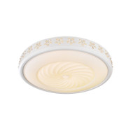 ANNETTE Acrylic Dimmable Ceiling Light for Living Room, Dining Room & Shop - Modern Style