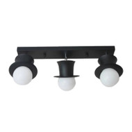 SERGIO Metal Spot Light / Track Light for Living Room, Bedroom & Corridor - Modern Style