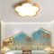 ANDREA Wooden Ceiling Light for Bedroom, Living Room & Children's Room - Modern Style