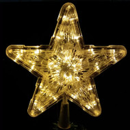 Christmas Tree Star Light LED Table Lamp or Christmas Tree Topper