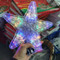 Christmas Tree Star Light LED Table Lamp or Christmas Tree Topper
