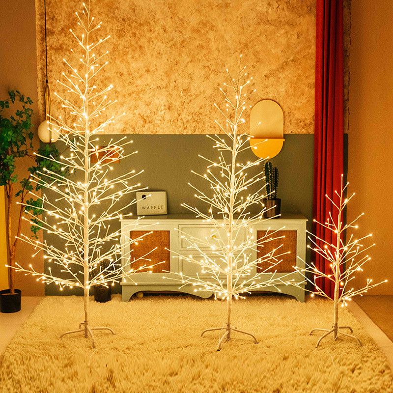 Christmas Ornaments Tree Floor Lamp for 12 days of Christmas