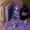 Crystal white Christmas LED Tree Table Lamp as Christmas Gift 