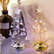Crystal white Christmas LED Tree Table Lamp as Christmas Gift 