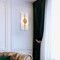 Modern LED Wall Light Stainless Steel Acrylic Simple Classical Living Room Corridor Decor